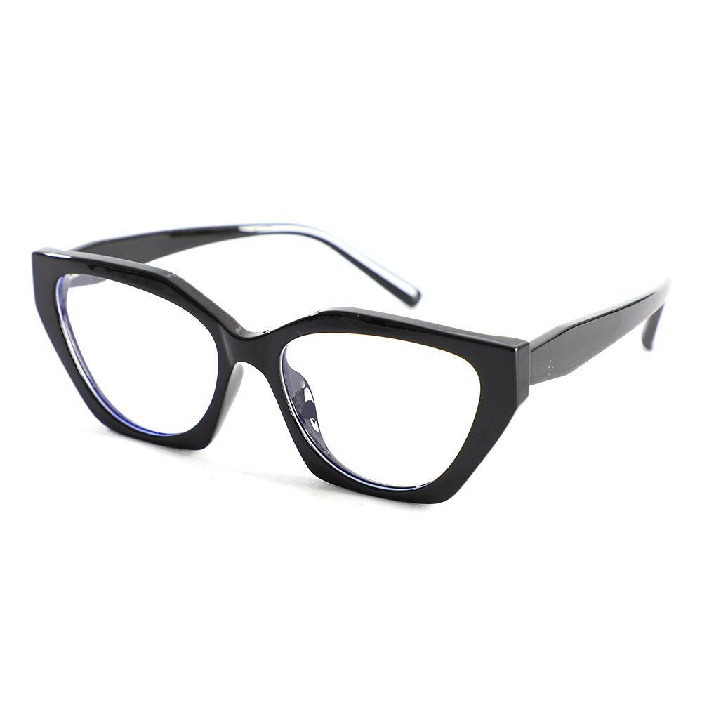 Lunettes de Vue Nathaniei Cat Eye Noir 
