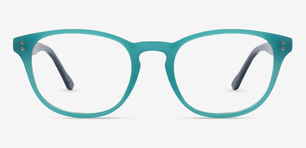 Tommy Green Square Glasses