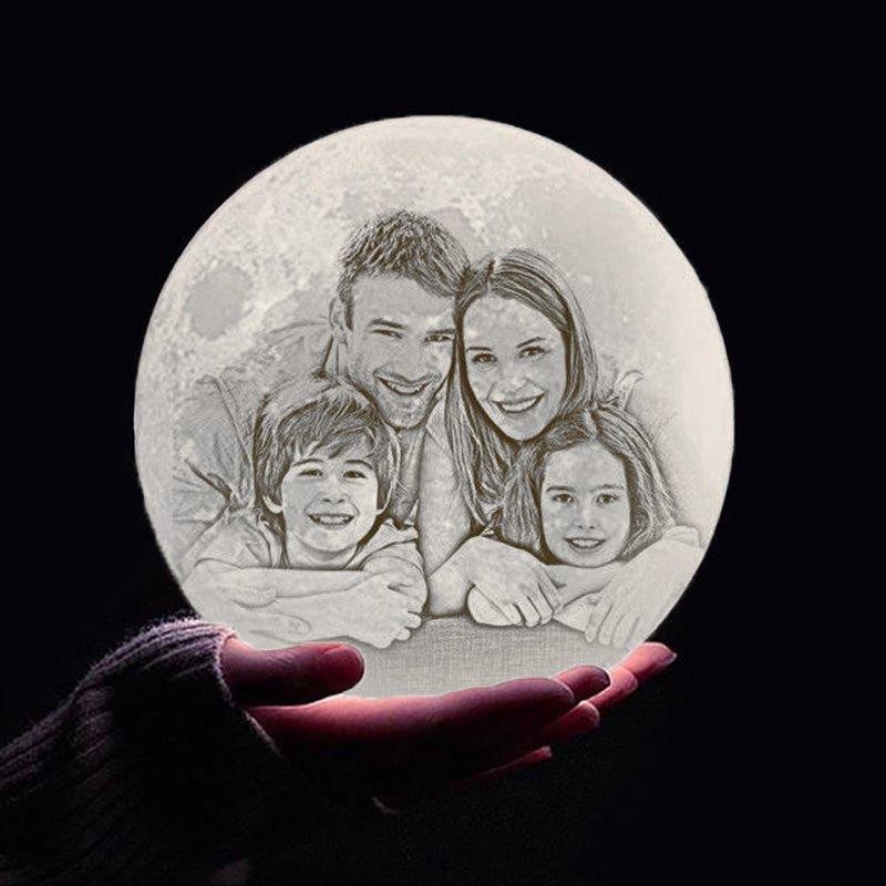 タッチ 写真入れ ムーンライト オーダーメイド