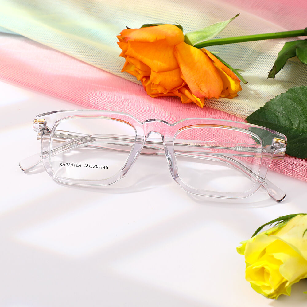 Occhiali da Vista Doroth Quadrato Chiaro