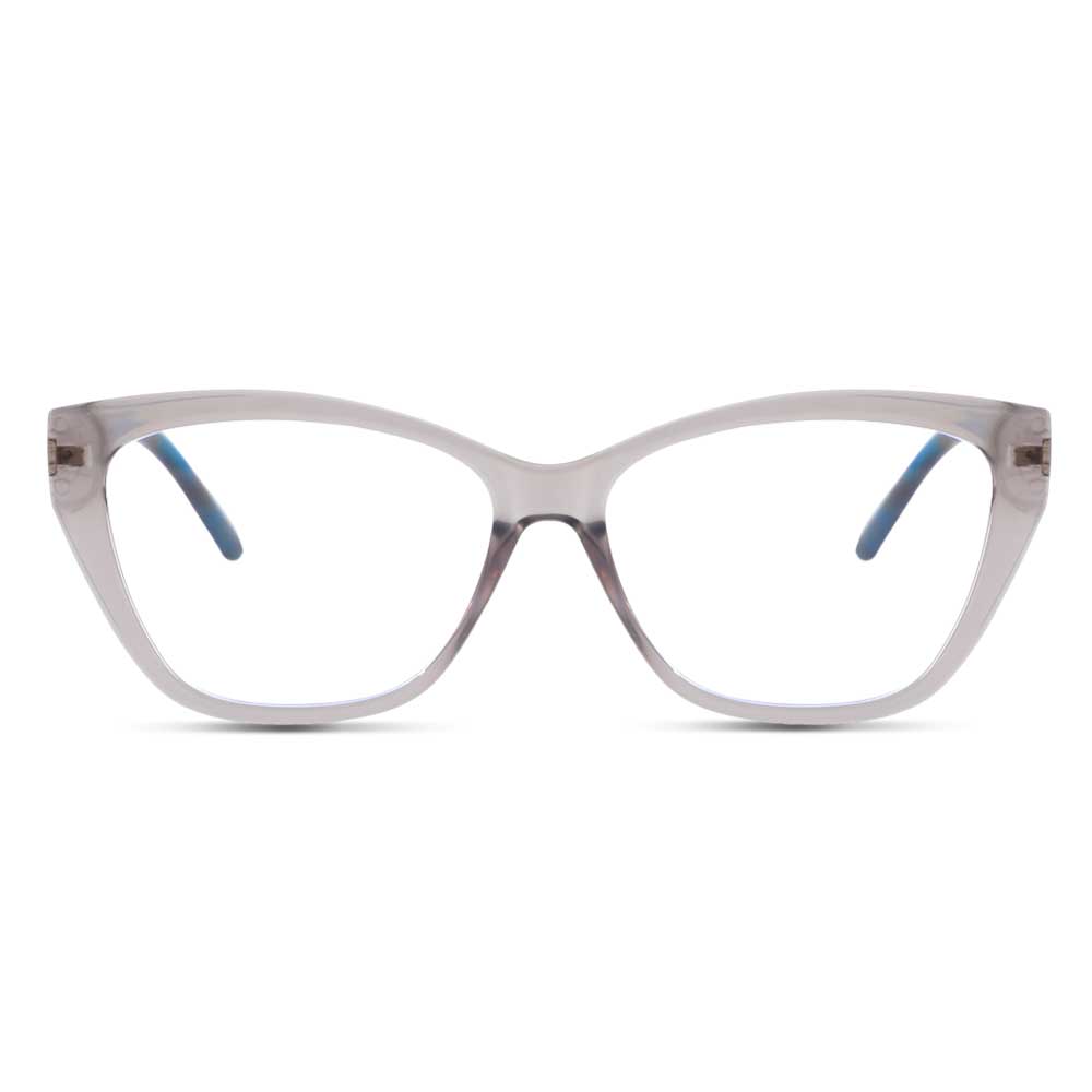 Occhiali da Vista Colclough Cat Eye Grigio 