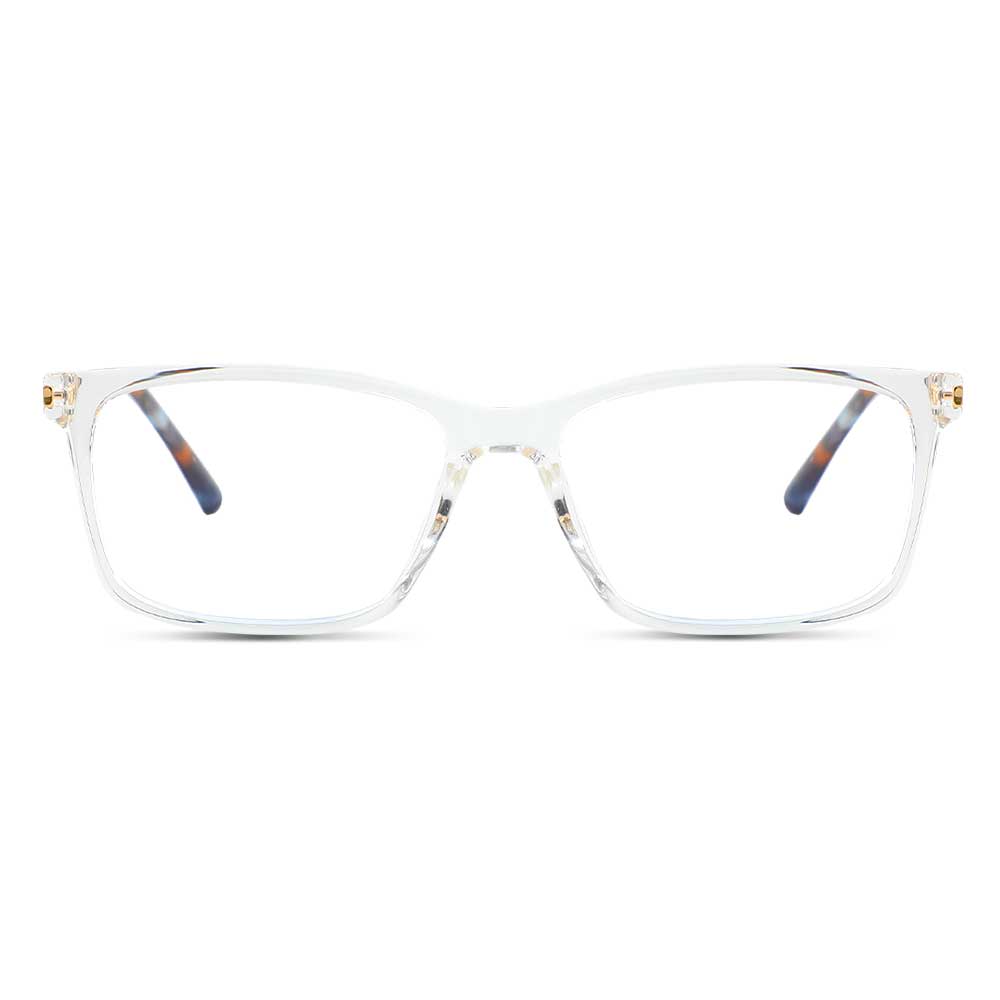Lunettes de Vue Sapir Rectangle Transparent 